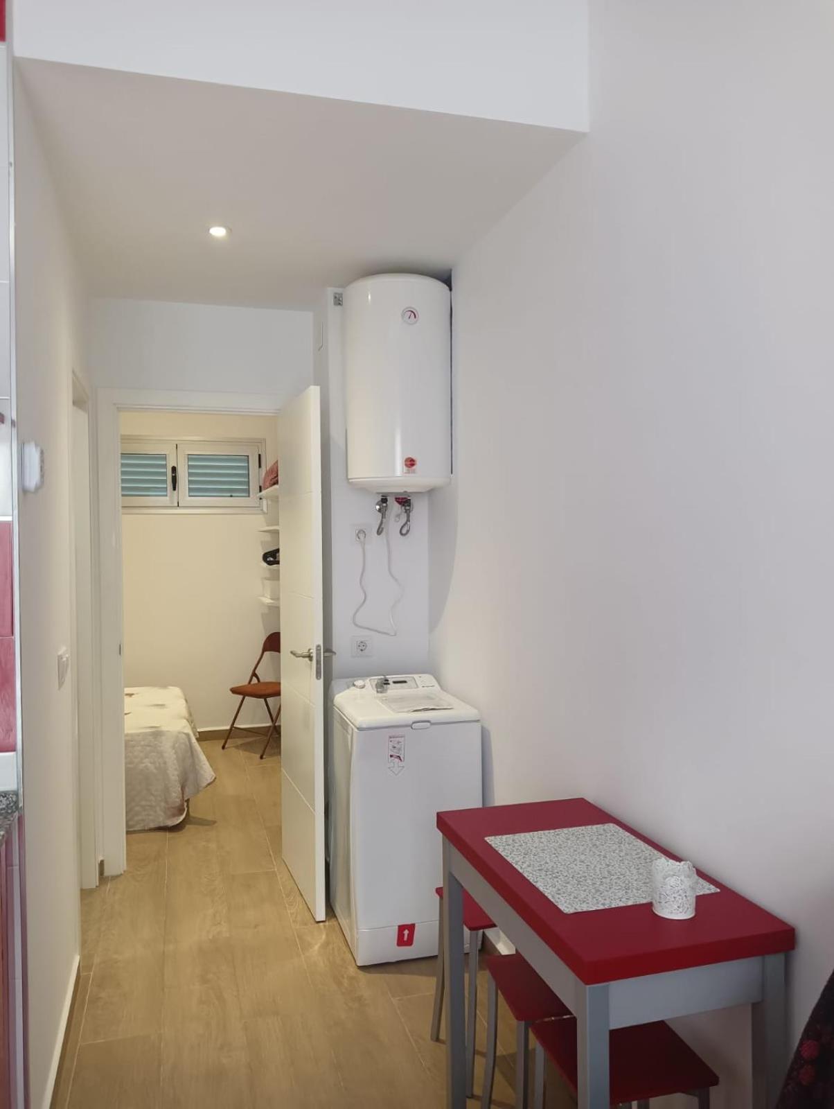 Apartamento La Chanca Playa 1 Conil De La Frontera Bagian luar foto